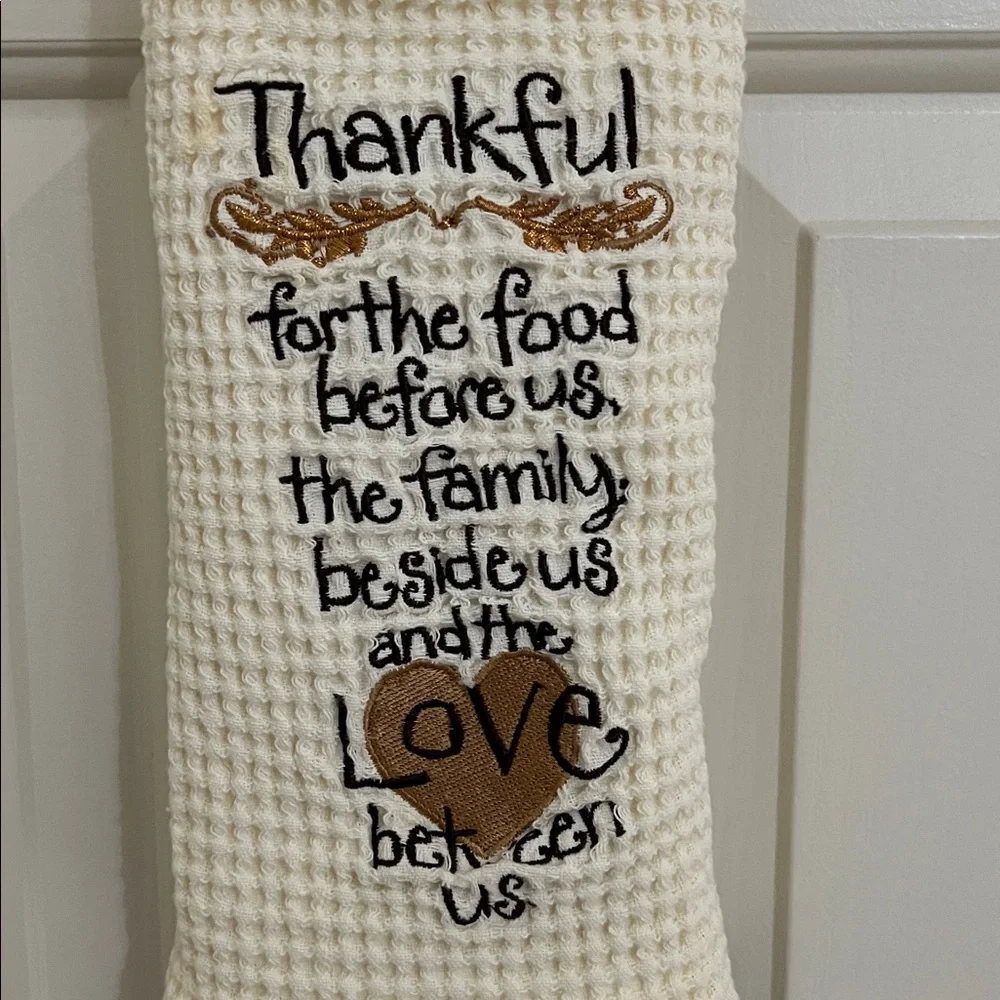 Kay Dee Designs Thankful Hand Towel